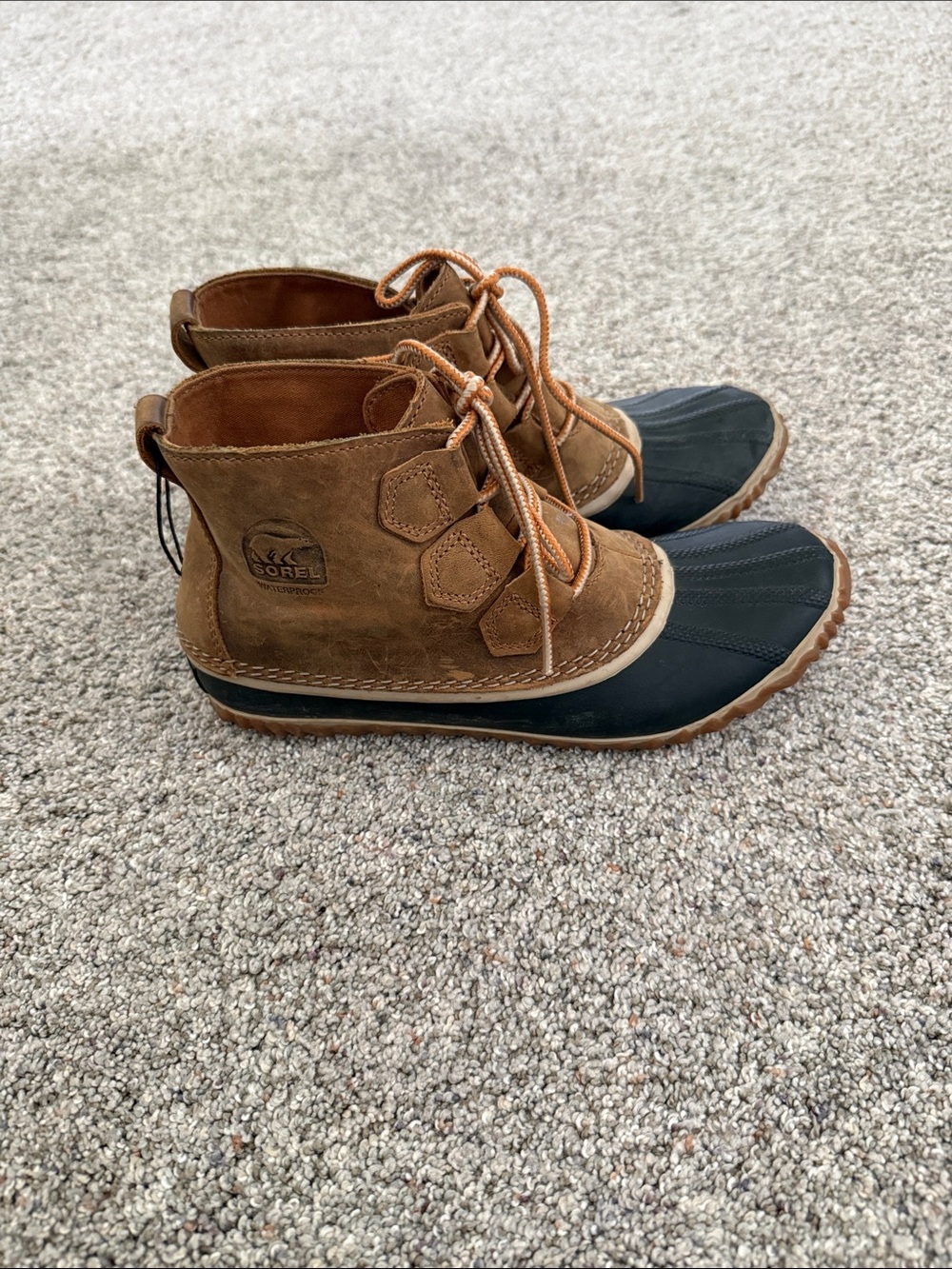 SOREL Women’s Out 'N About Duck Ankle waterproof 8M NEW